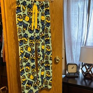 Minions pajama pants